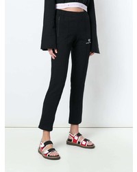 Женские черные спортивные штаны от Chiara Ferragni