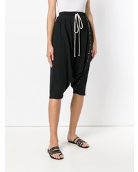 Женские черные спортивные штаны от Alchemy