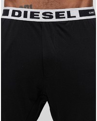 Мужские черные спортивные штаны от Diesel