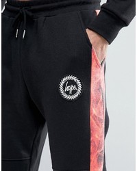 Мужские черные спортивные штаны от Hype