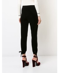 Женские черные спортивные штаны от OSMAN