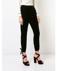 Женские черные спортивные штаны от OSMAN