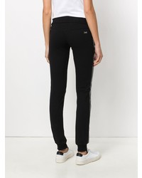 Женские черные спортивные штаны от Philipp Plein