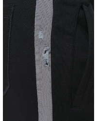 Мужские черные спортивные штаны от Lanvin