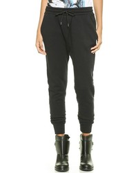 Женские черные спортивные штаны от DKNY