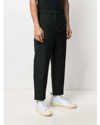 Мужские черные спортивные штаны от Oamc