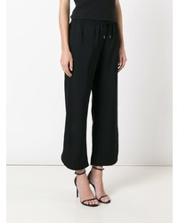 Женские черные спортивные штаны от Ermanno Scervino