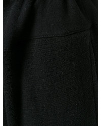 Мужские черные спортивные штаны от Ann Demeulemeester