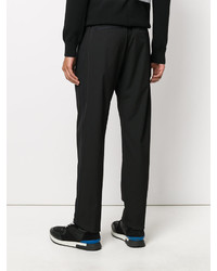 Мужские черные спортивные штаны от Givenchy
