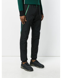 Мужские черные спортивные штаны от Cottweiler