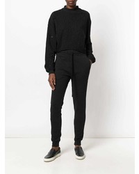 Женские черные спортивные штаны от Thom Krom