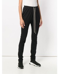 Женские черные спортивные штаны от Rick Owens DRKSHDW