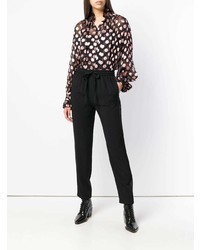 Женские черные спортивные штаны от RED Valentino