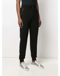 Мужские черные спортивные штаны от Karl Lagerfeld