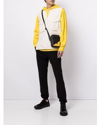 Мужские черные спортивные штаны от Moose Knuckles