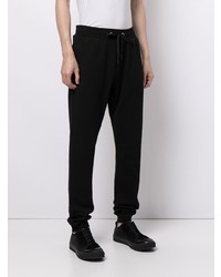 Мужские черные спортивные штаны от Moose Knuckles