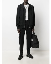 Мужские черные спортивные штаны от Represent