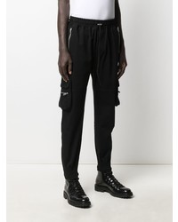 Мужские черные спортивные штаны от Represent