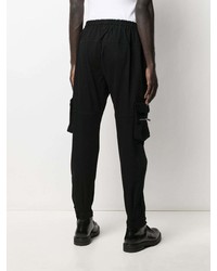 Мужские черные спортивные штаны от Represent