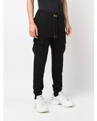 Мужские черные спортивные штаны от Buscemi