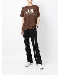 Мужские черные спортивные штаны от Amiri