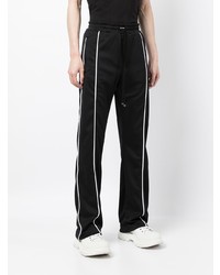 Мужские черные спортивные штаны от Amiri