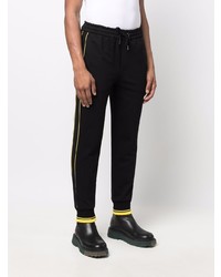 Мужские черные спортивные штаны от MCM
