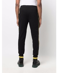 Мужские черные спортивные штаны от MCM