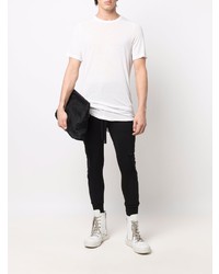 Мужские черные спортивные штаны от Thom Krom