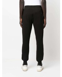 Мужские черные спортивные штаны от Tommy Hilfiger