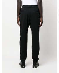 Мужские черные спортивные штаны от Moose Knuckles