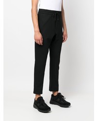 Мужские черные спортивные штаны от Dondup