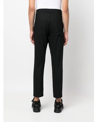 Мужские черные спортивные штаны от Dondup