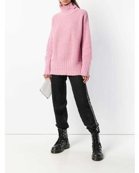 Женские черные спортивные штаны от MSGM