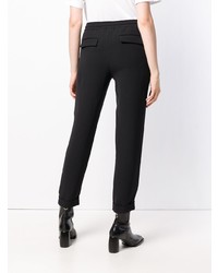 Женские черные спортивные штаны от P.A.R.O.S.H.