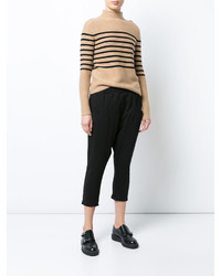 Женские черные спортивные штаны от Baja East