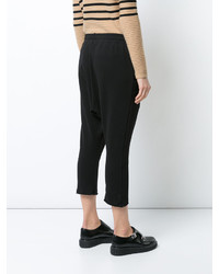 Женские черные спортивные штаны от Baja East