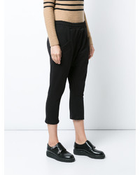 Женские черные спортивные штаны от Baja East