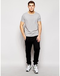 Мужские черные спортивные штаны от Solid