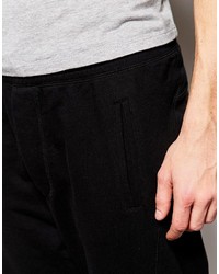 Мужские черные спортивные штаны от Solid