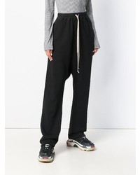 Женские черные спортивные штаны от Rick Owens DRKSHDW