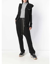 Женские черные спортивные штаны от Rick Owens DRKSHDW