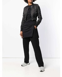 Женские черные спортивные штаны от Rick Owens DRKSHDW