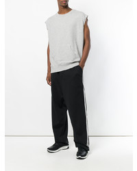 Мужские черные спортивные штаны от Y-3