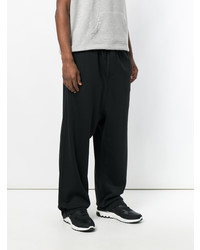 Мужские черные спортивные штаны от Y-3