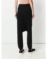 Женские черные спортивные штаны от Rick Owens