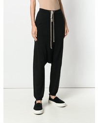 Женские черные спортивные штаны от Rick Owens