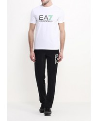 Мужские черные спортивные штаны от EA7