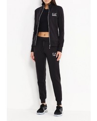 Женские черные спортивные штаны от EA7