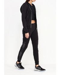 Женские черные спортивные штаны от EA7